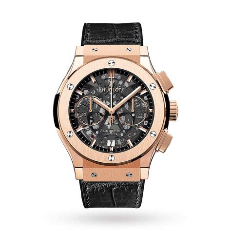 hublot classic fusion chronograph gold price|hublot classic fusion original.